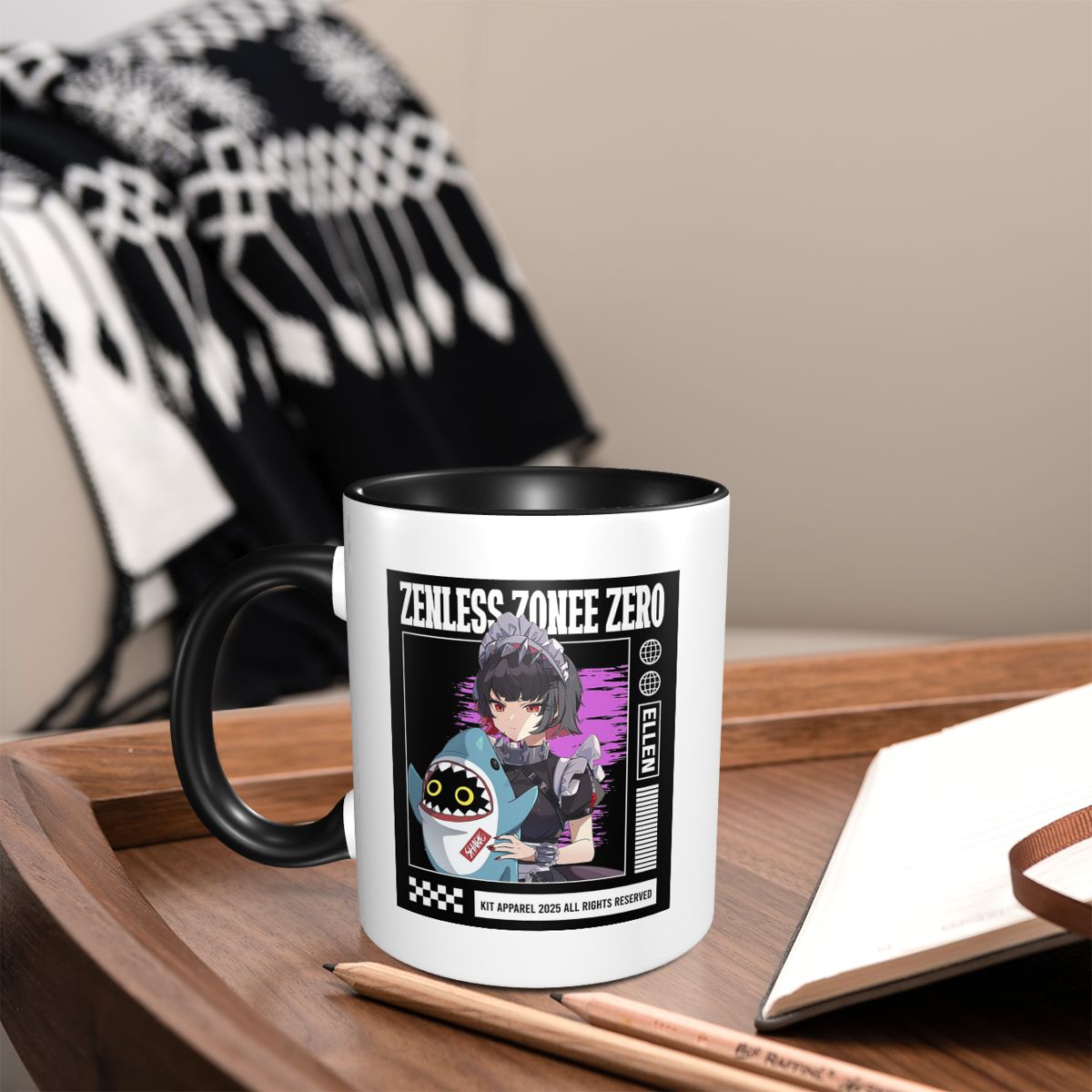 Coffee Tea Zone - Ellen Joe Guzi's Animation Zenless Zone
