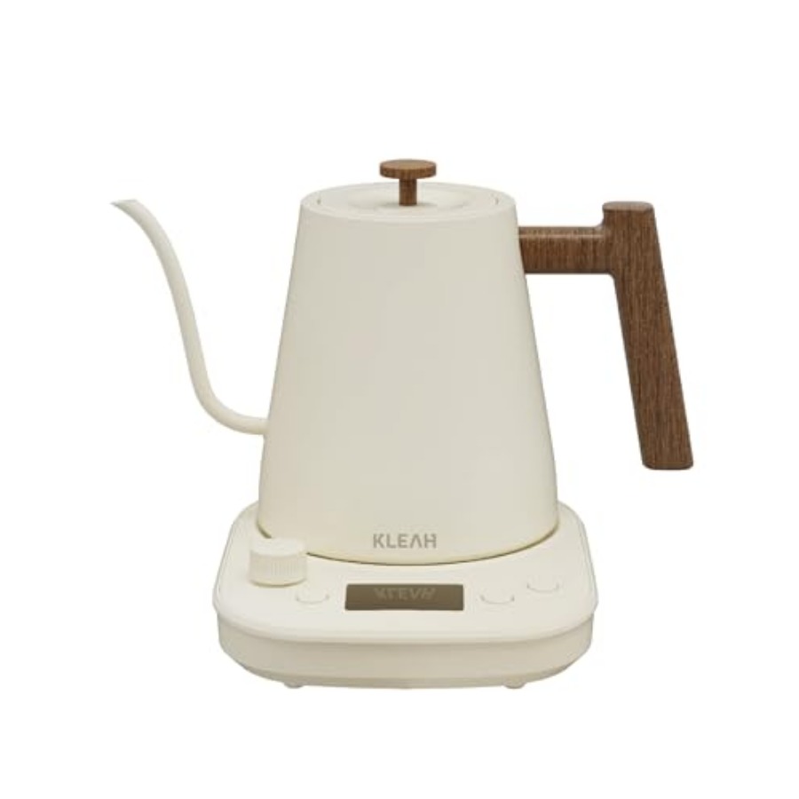 Pour Over Kettle - Gooseneck Electric Kettle with Temperature Control