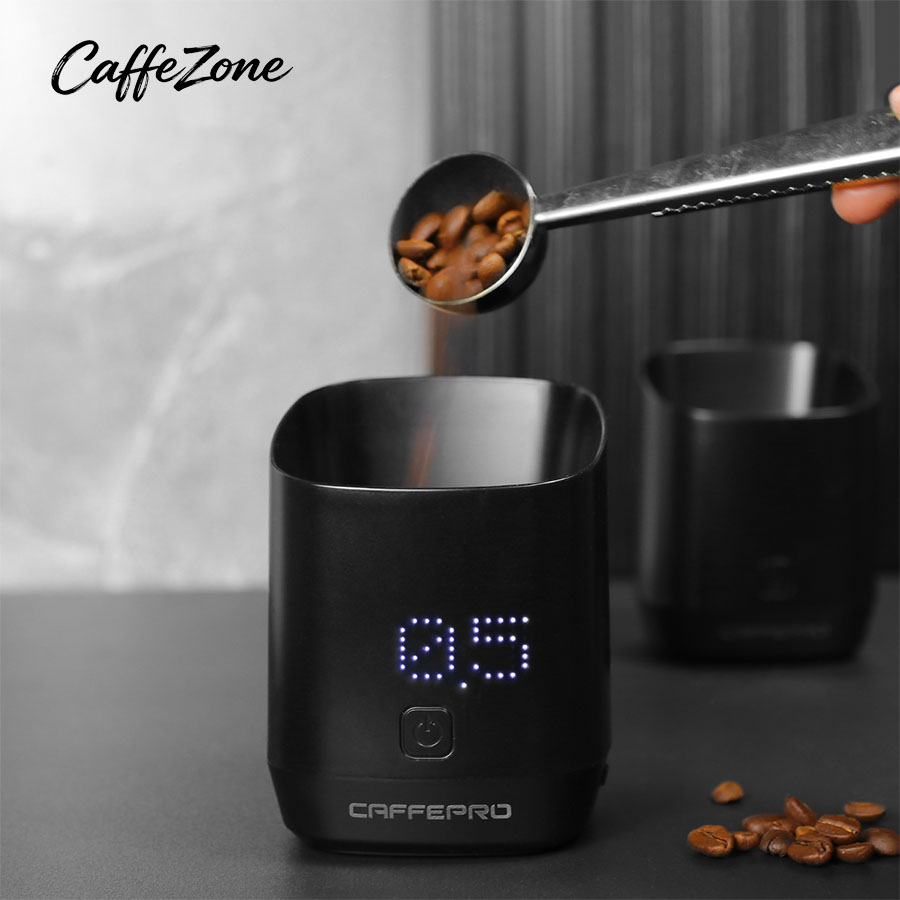 Coffee Bean Scale - CAFFEPRO Digital Dosing Cup Coffee Scale