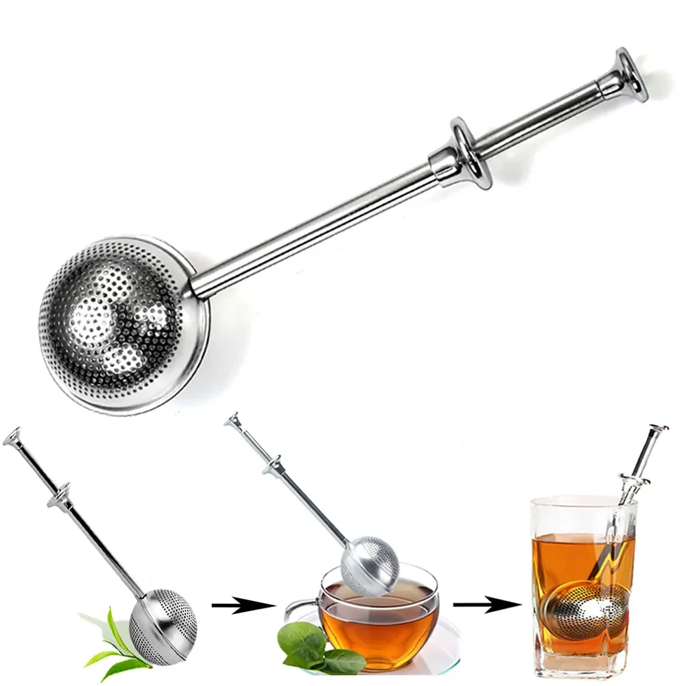Coffee Tea Infusion - Stainless Steel Tea Infuser Sieve Tools