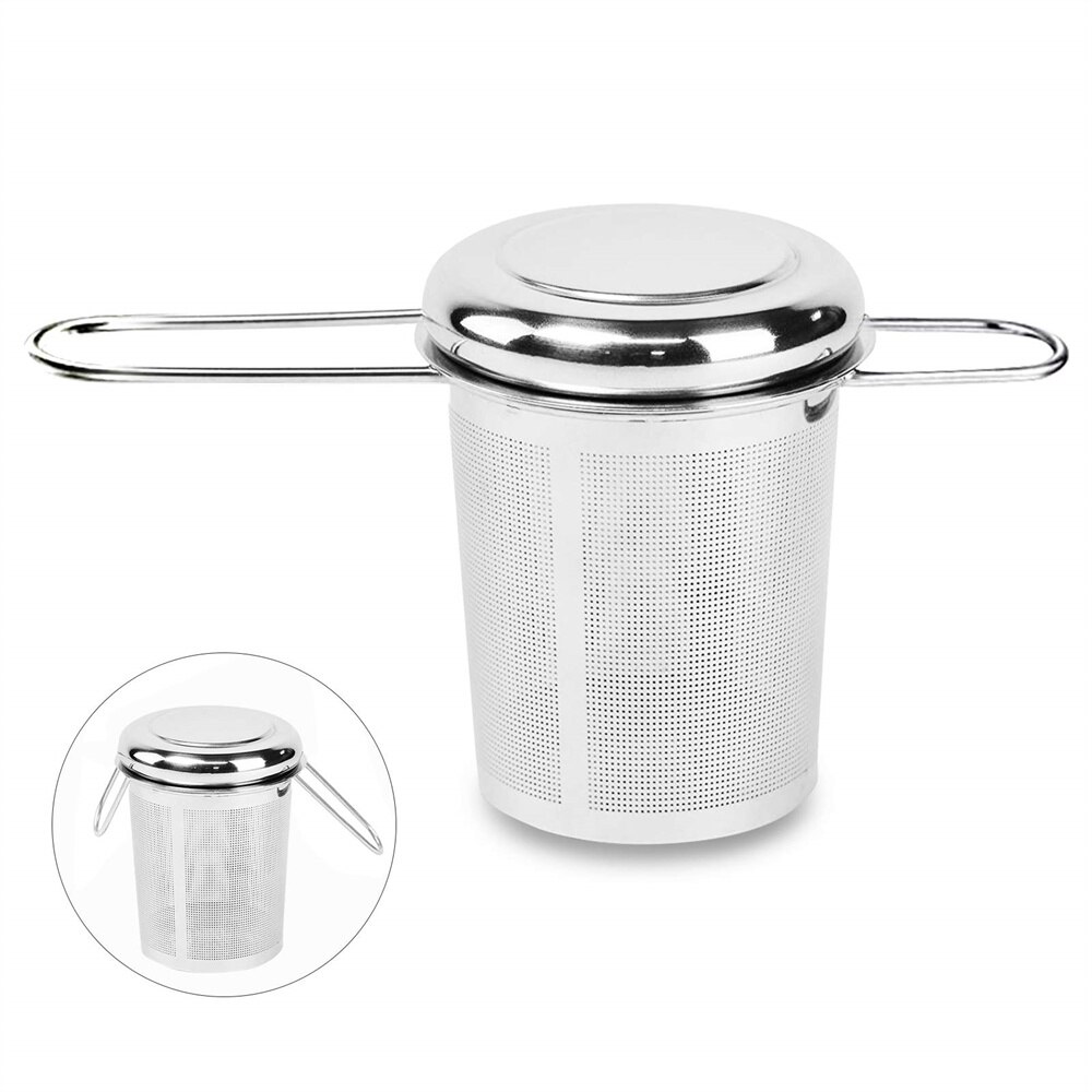 Coffee Tea Infusion - Stainless Steel Tea Infuser Mesh Strainer