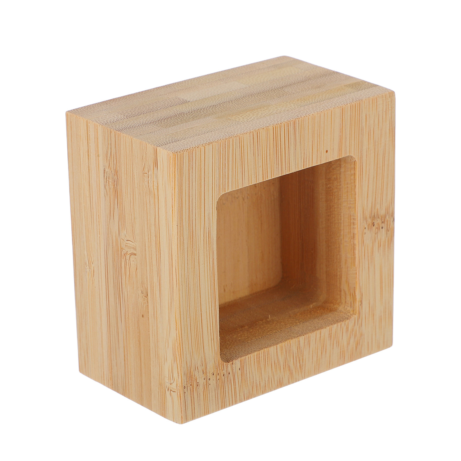 Coffee Tea Home - Japanese Square Wooden Sake Cup Handcrafted