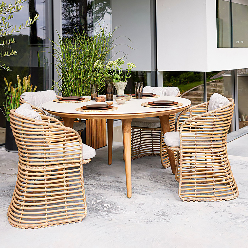 Coffee Tea Garden - Tables And Chairs Courtyard, Outdoor Garden,