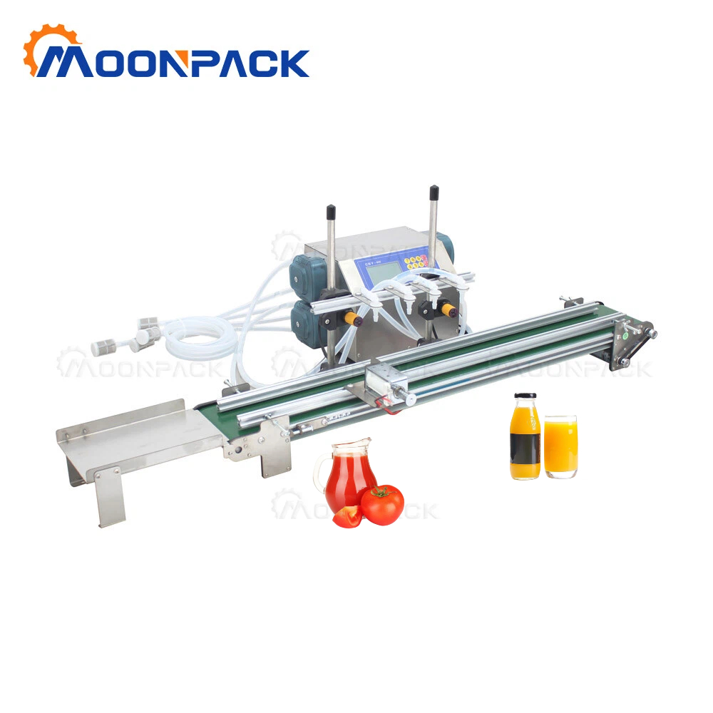 Coffee Tea & Jane - Moonpack MP-4H1200 Filling Machine Semi-Automatic Beverage