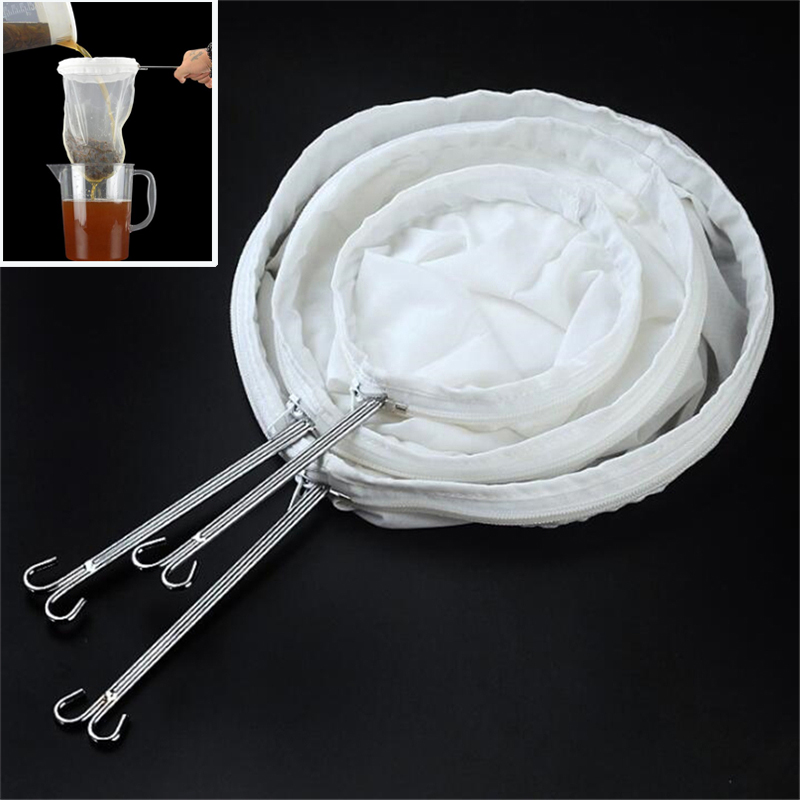 Coffee Tea Hong Kong - Milk Tea Filter Bag With Handle