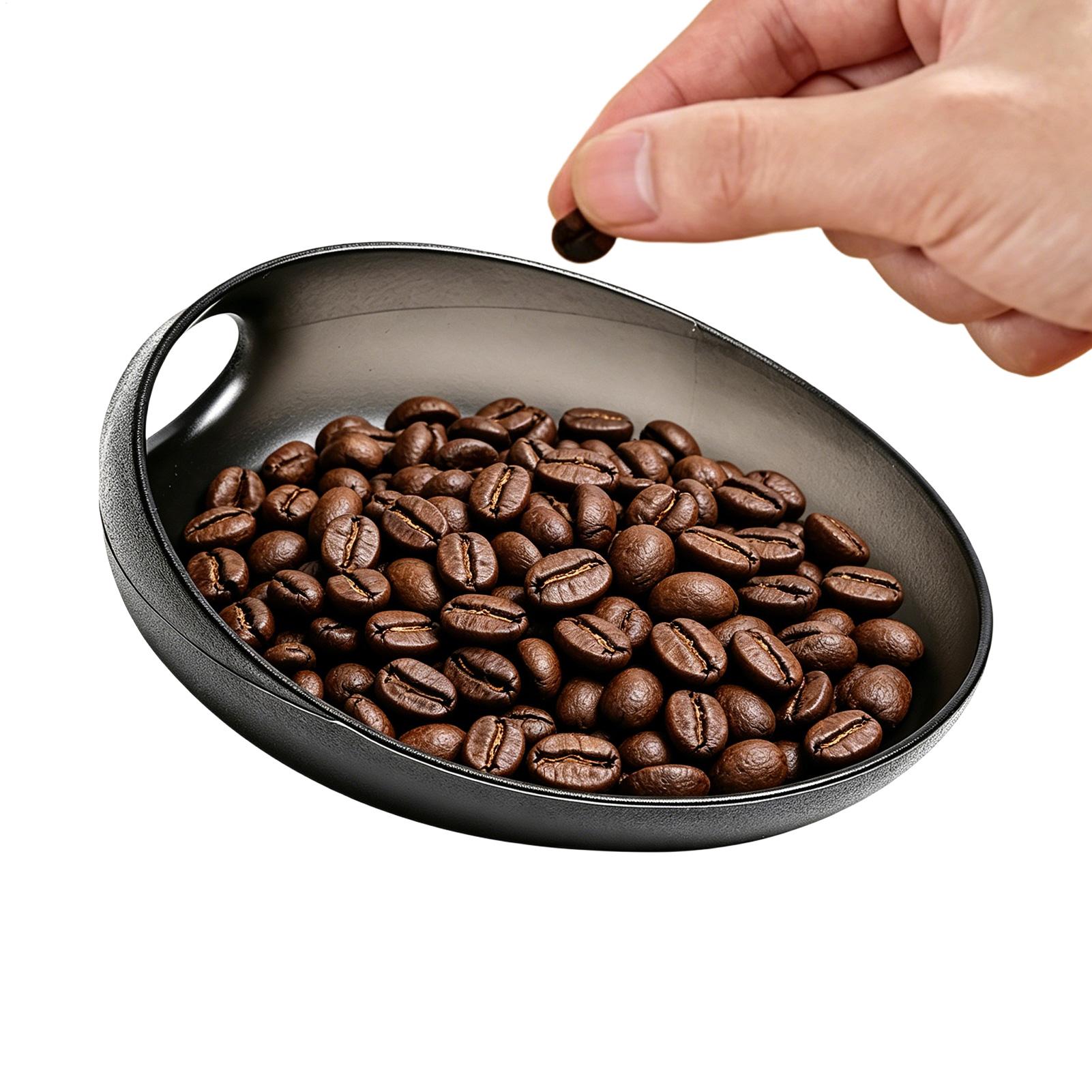 Coffee Bean Scale - Coffee Dosing Tray ABS Weighing Measuring