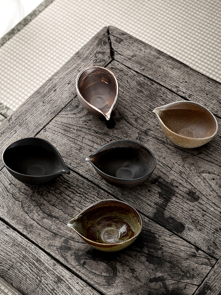 Gongfu Tea Set - Retro Ceramic Gongfu Tea Set Single