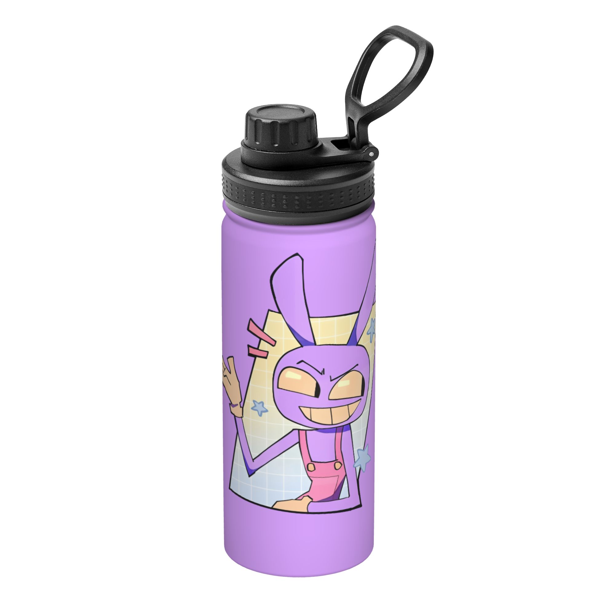 Good Coffee Tea - Cartoon Digitals Circus 18OZ Sports Insulated