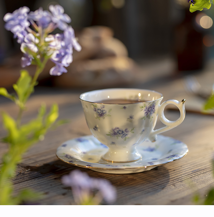 1 Pcs 220ML English Afternoon  – Coffee Tea English recenzja i cena
