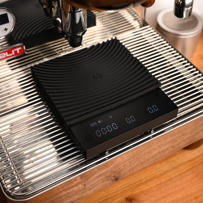 TIMEMORE Basic 3 Black Mirror  – Coffee Bean Scale recenzja i cena
