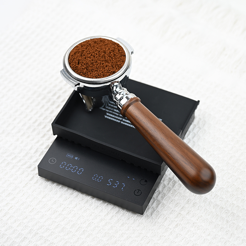 TIMEMORE Basic 3 Black Mirror  – Coffee Bean Scale recenzja i cena