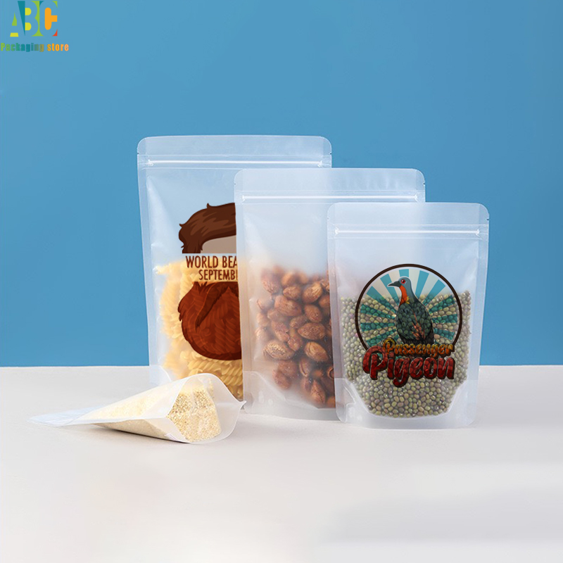Matte Standing Zipper Plastic  – Good Coffee Tea recenzja i cena