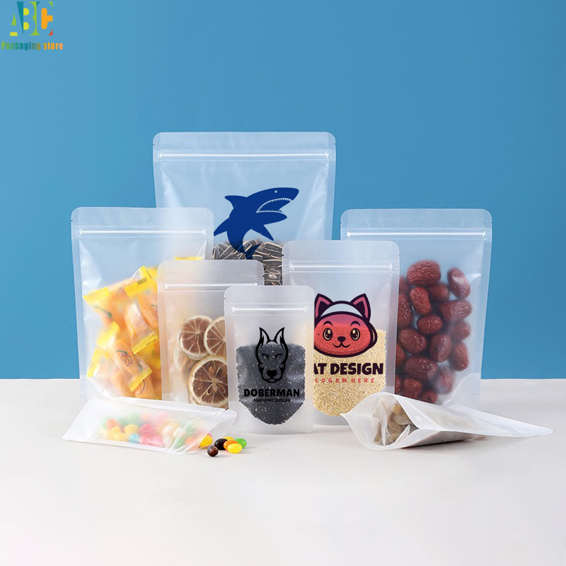 Matte Standing Zipper Plastic  – Good Coffee Tea recenzja i cena