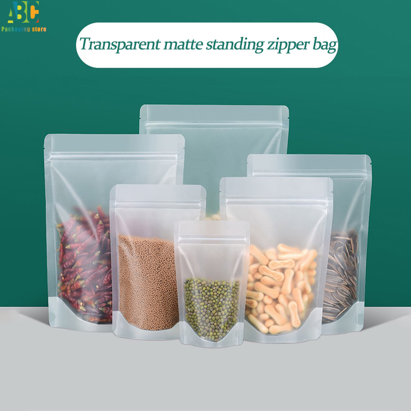 Matte Standing Zipper Plastic  – Good Coffee Tea recenzja i cena