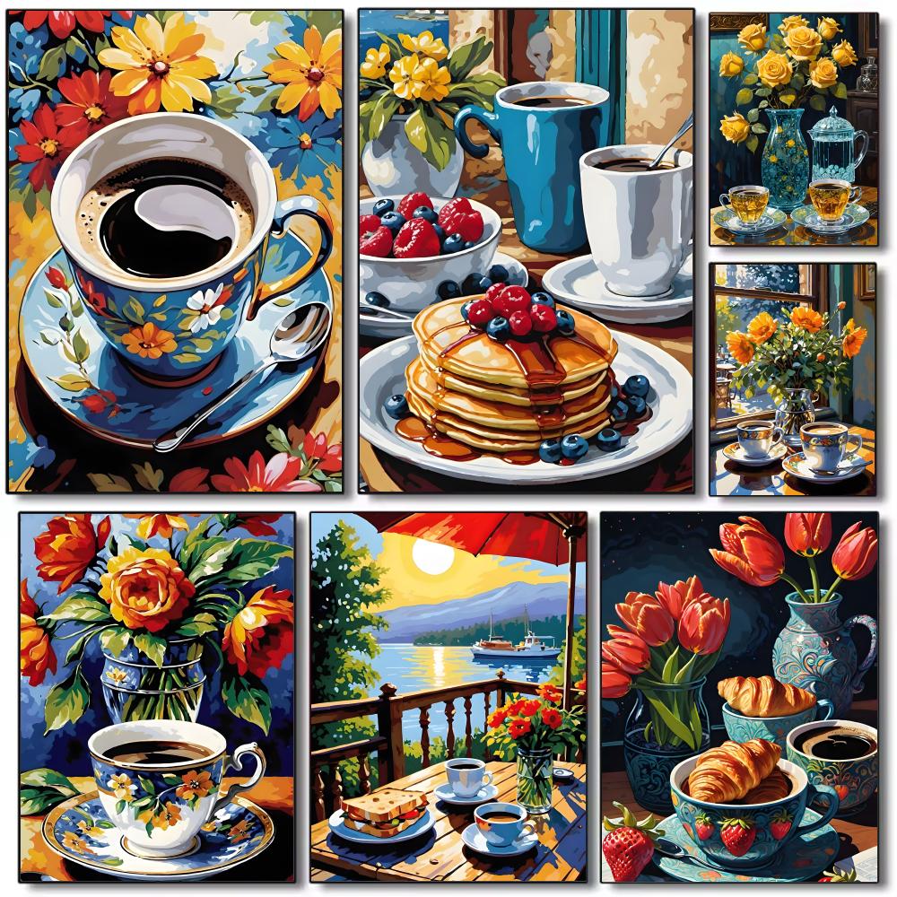 Afternoon tea coffee cup Poste – Coffee Tea Poster recenzja i cena