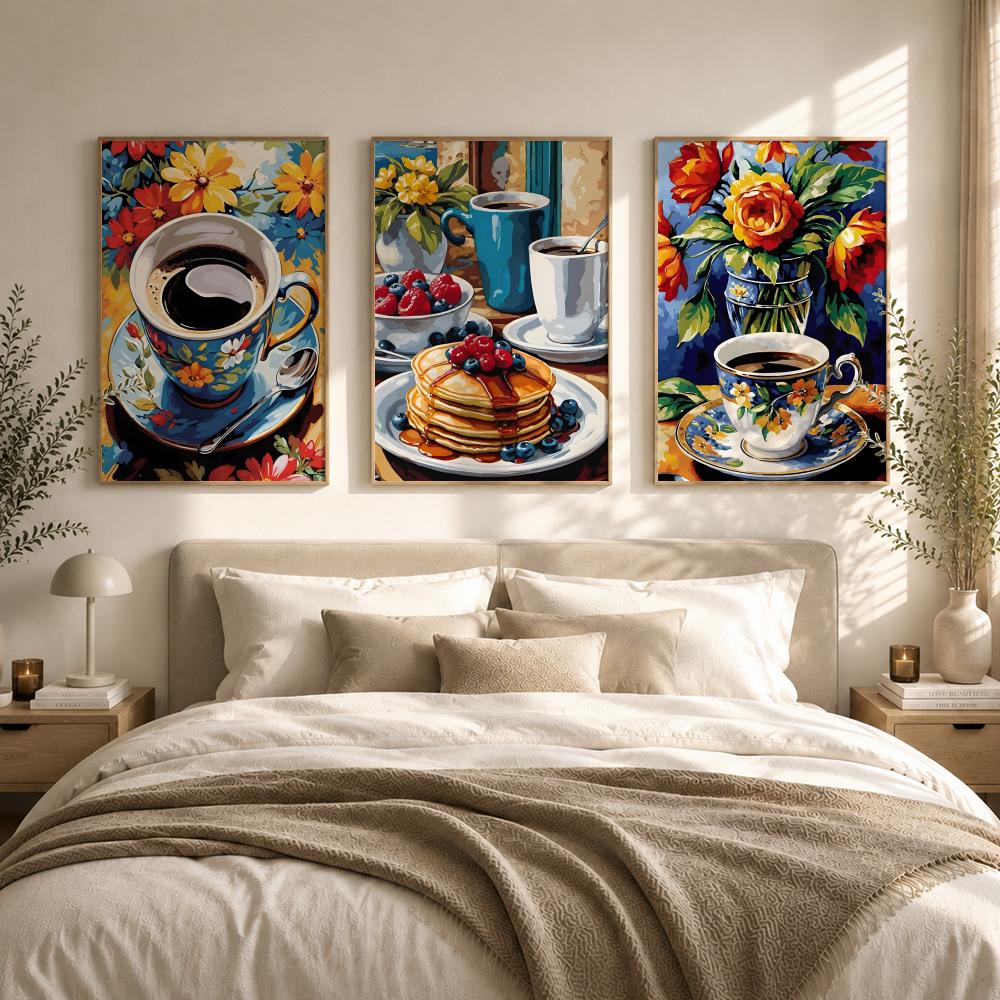 Afternoon tea coffee cup Poste – Coffee Tea Poster recenzja i cena
