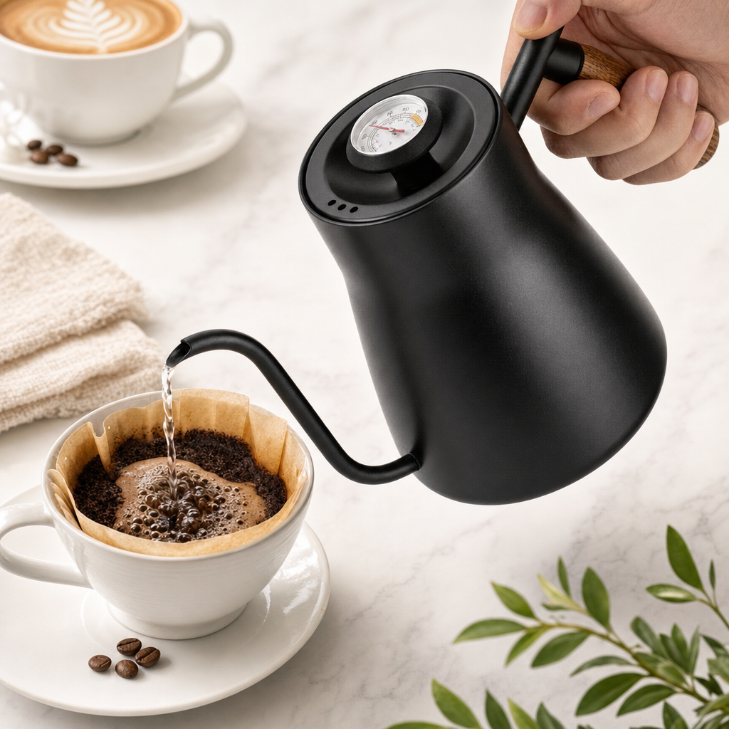 850ml Black Gooseneck Coffee K – Pour Over Kettle recenzja i cena