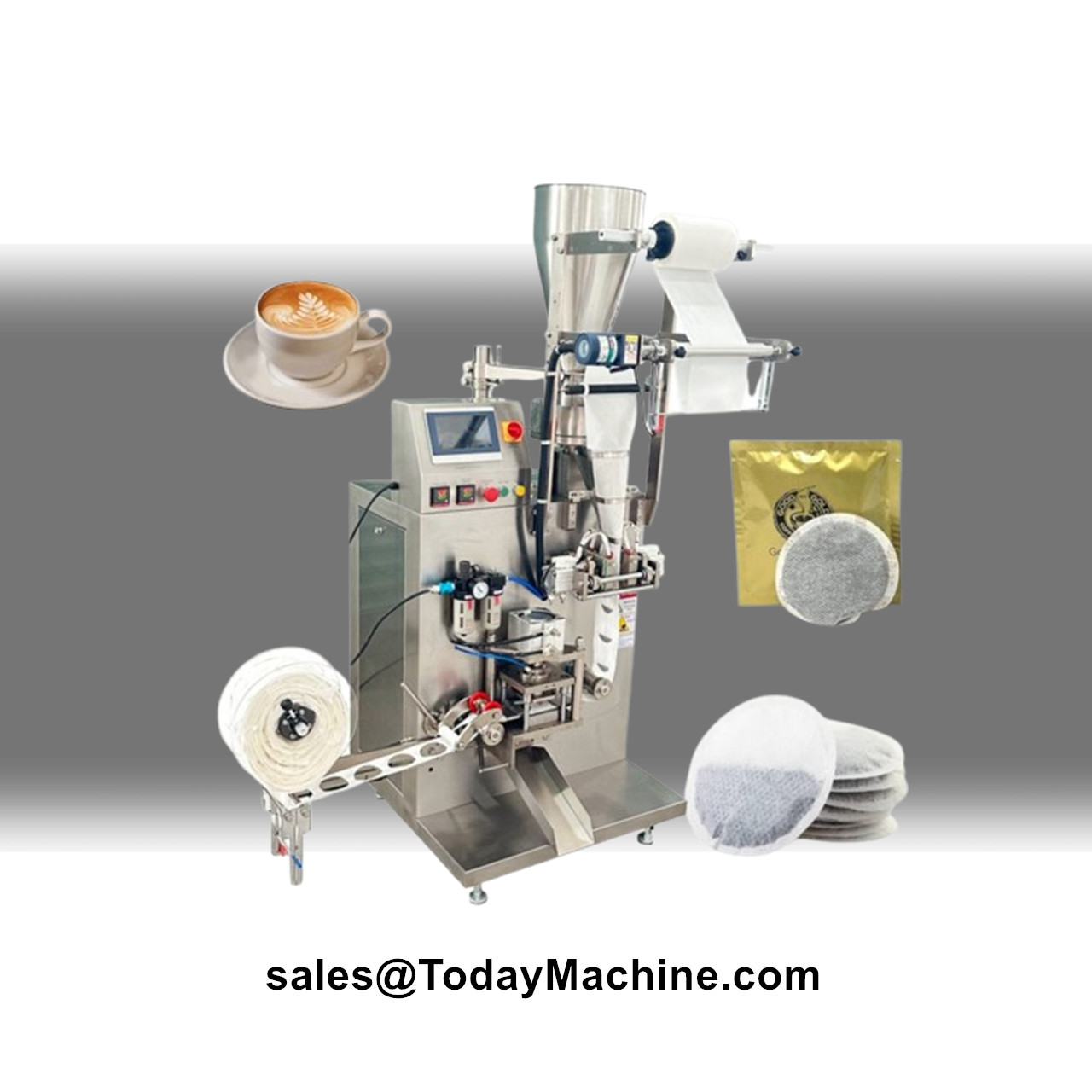 Automatic Filter Paper Tea Bag – Coffee Tea & Jane recenzja i cena