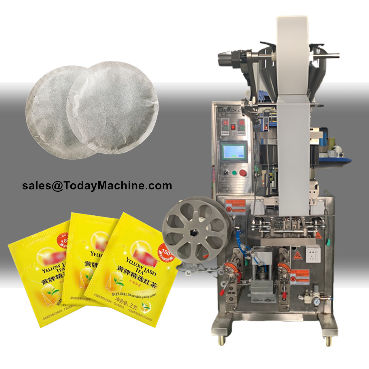 Automatic Filter Paper Tea Bag – Coffee Tea & Jane recenzja i cena