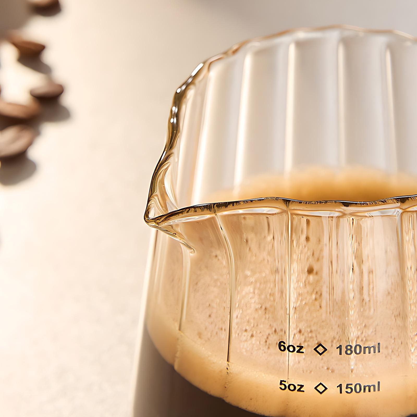 OANKR 6 oz Glass Measuring Cup – Coffee Bean Scale recenzja i cena