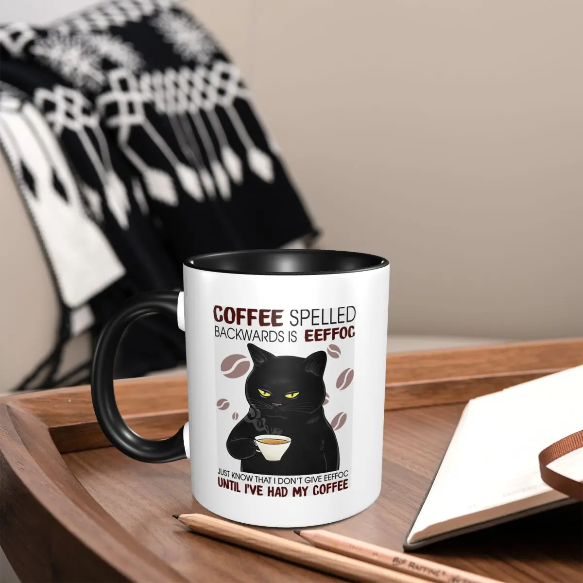 Cat Befor Coffee I Hate Everyo – Good Coffee Tea recenzja i cena