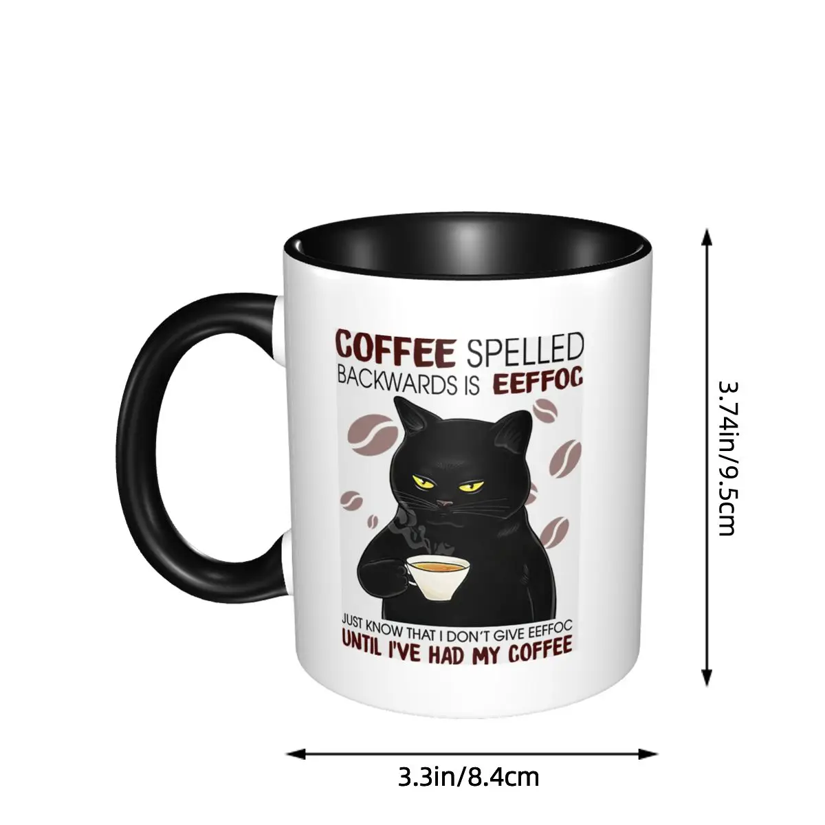 Cat Befor Coffee I Hate Everyo – Good Coffee Tea recenzja i cena