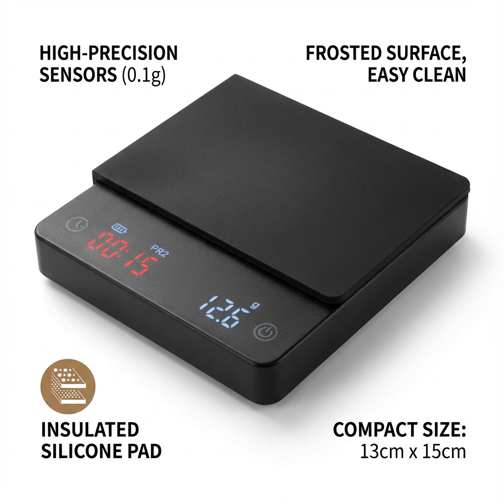 Coffee Scale for Home Brewing  – Coffee Bean Scale recenzja i cena