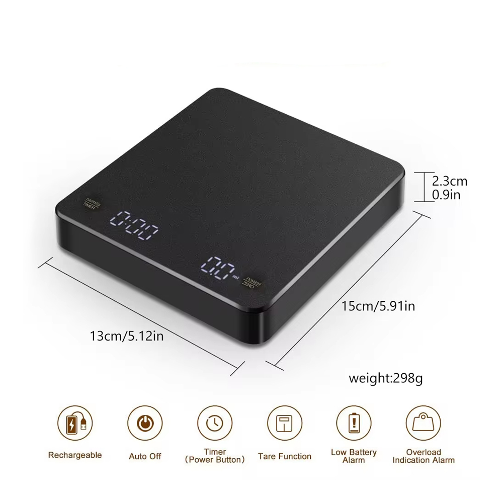 Coffee Scale for Home Brewing  – Coffee Bean Scale recenzja i cena