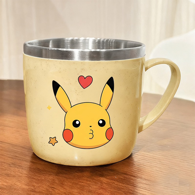 Pokemoned Water Bottle for gir – Good Coffee Tea recenzja i cena