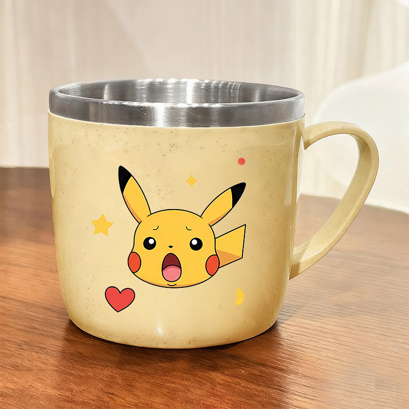 Pokemoned Water Bottle for gir – Good Coffee Tea recenzja i cena