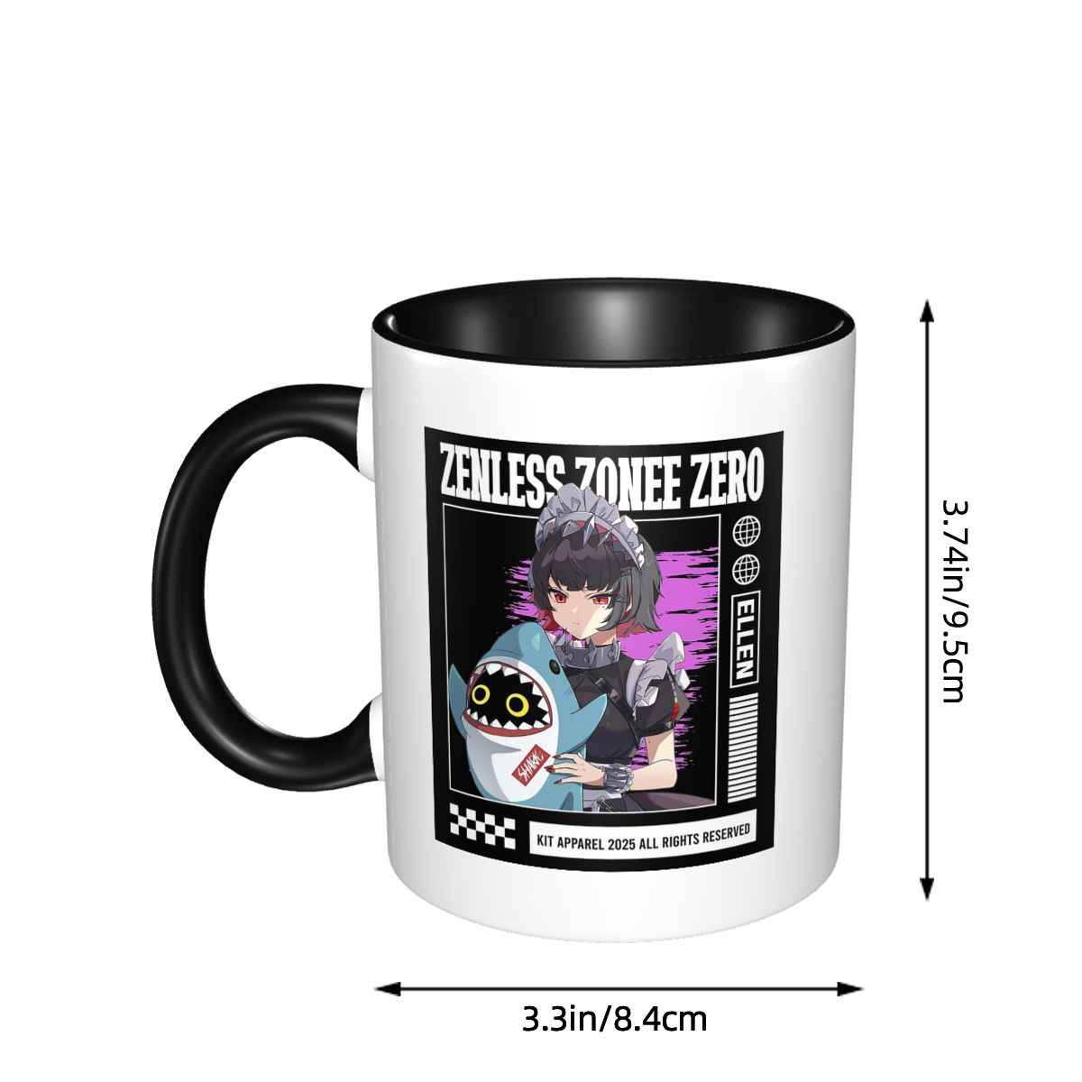 Ellen Joe Guzi's Animation Zen – Coffee Tea Zone recenzja i cena