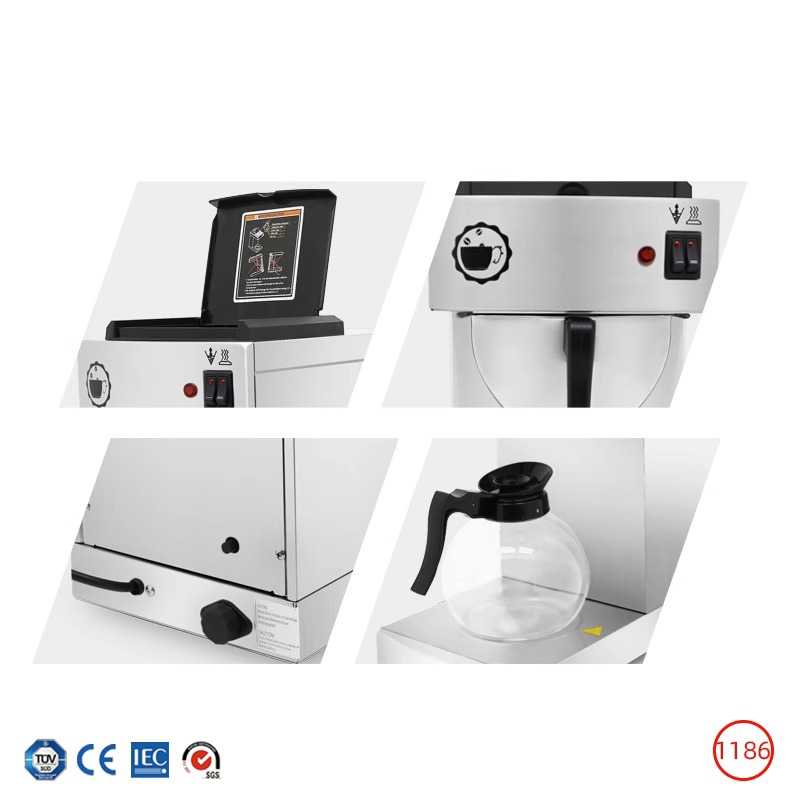 Fully Automatic American Coffe – Coffee Tea Hong Kong recenzja i cena