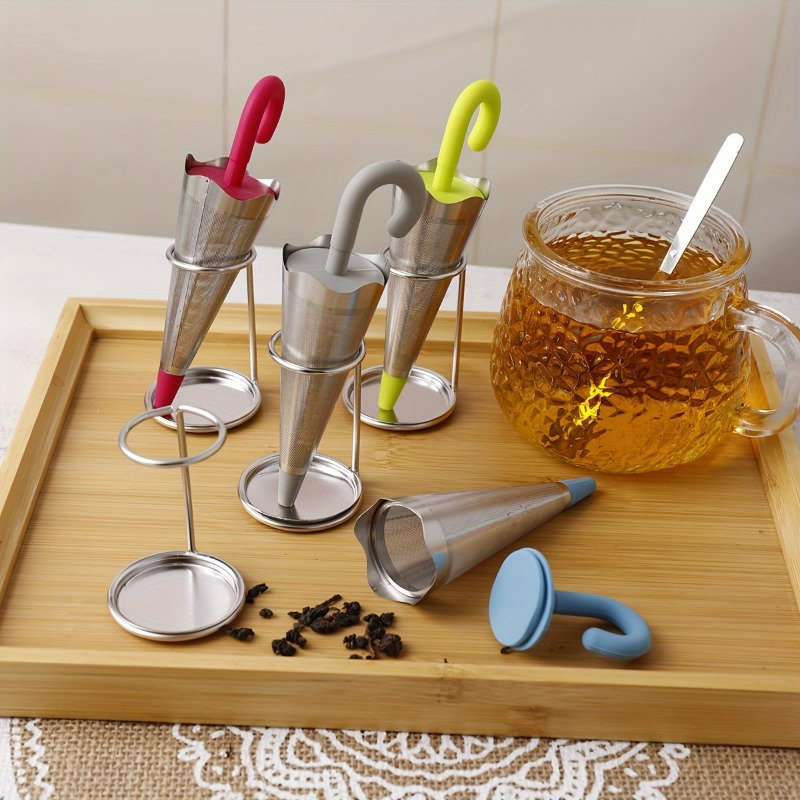 1pc Reusable Umbrella Tea Infu – Coffee Tea Infusion recenzja i cena