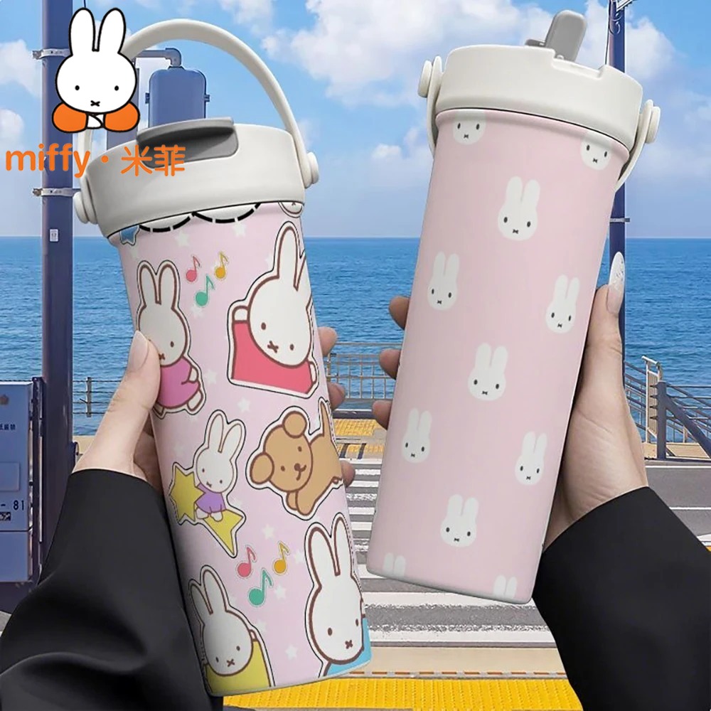 Miffy Rabbit Handheld Thermos  – Good Coffee Tea recenzja i cena