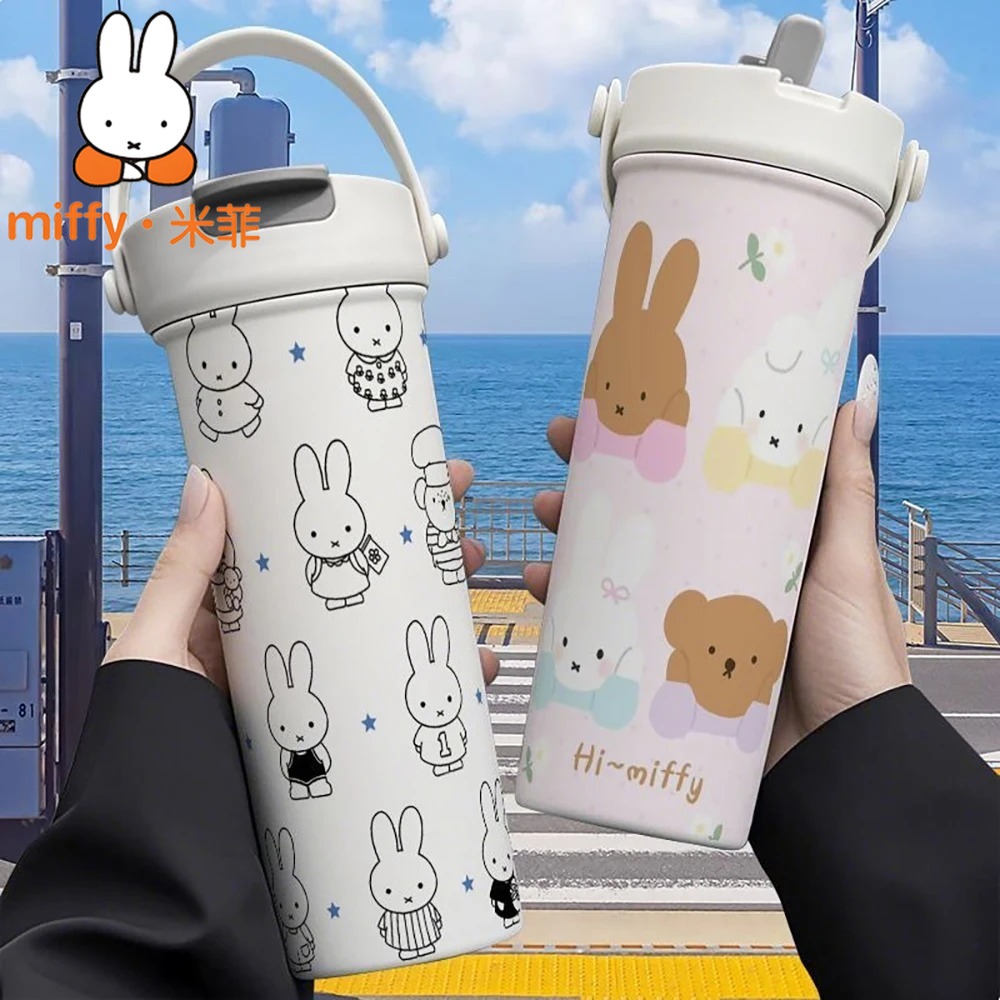 Miffy Rabbit Handheld Thermos  – Good Coffee Tea recenzja i cena