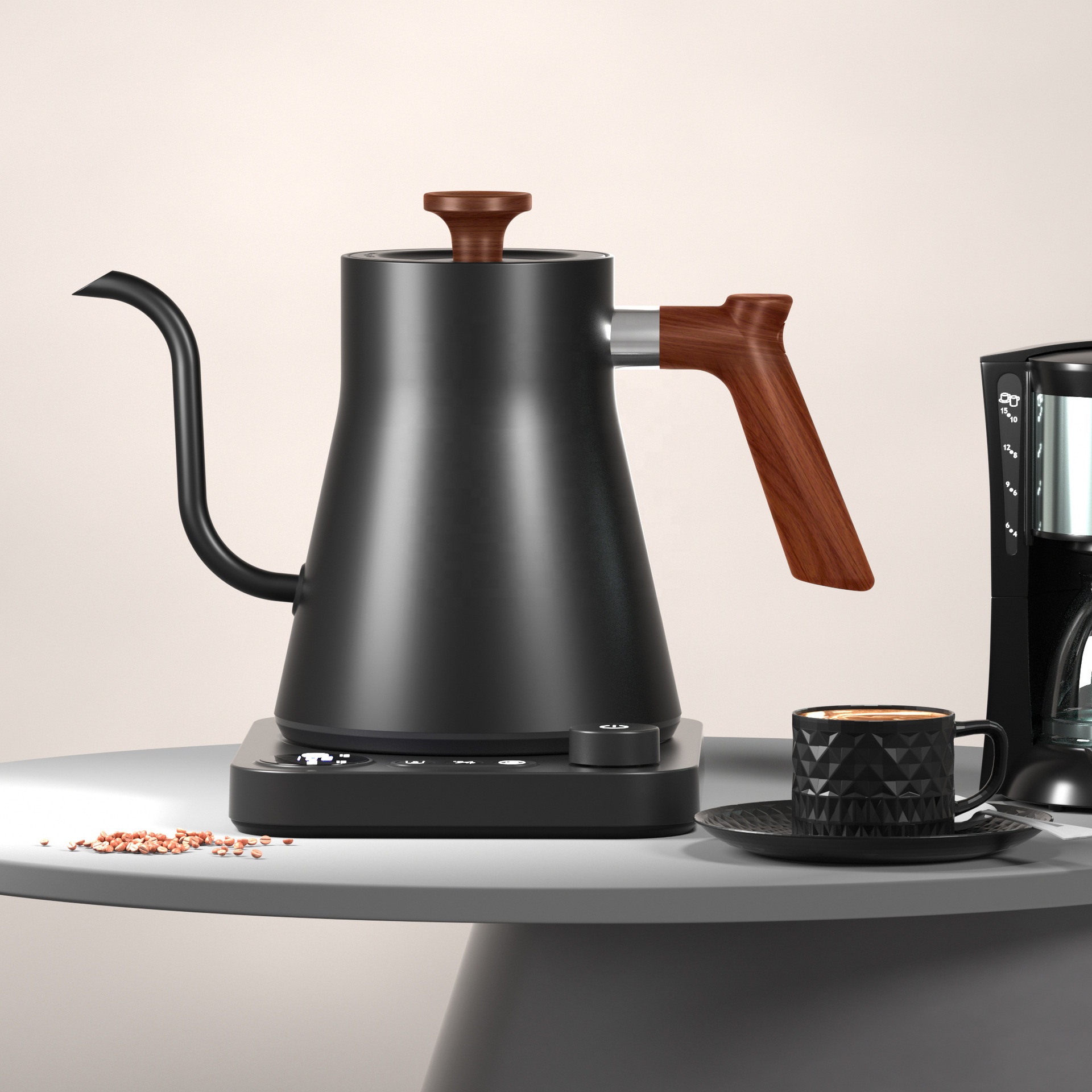 New Design Fish Smart Electric – Pour Over Kettle recenzja i cena