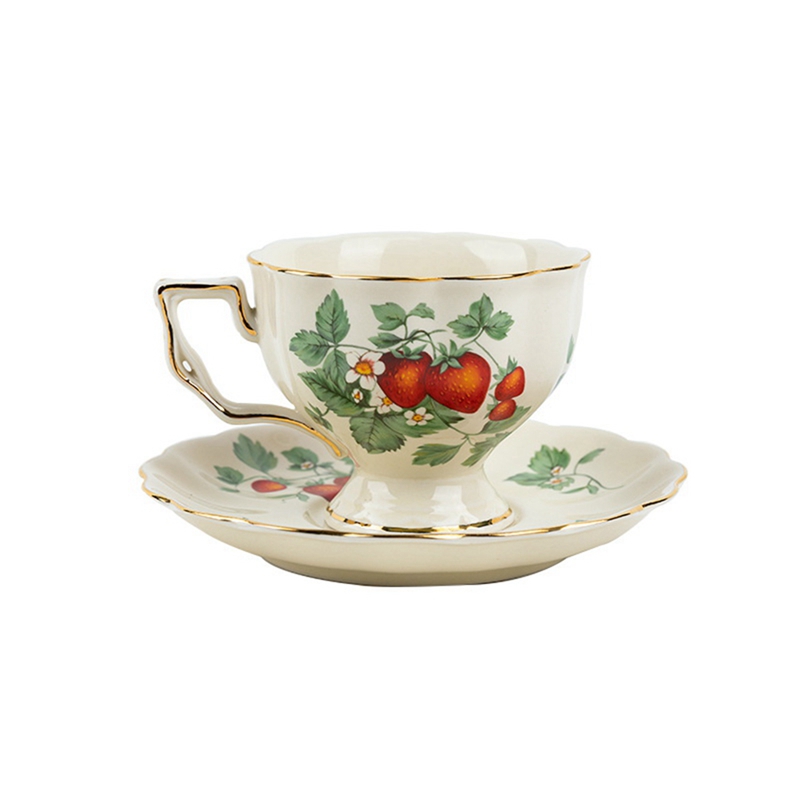 French Retro Teapot Coffee Cup – Coffee Tea English recenzja i cena
