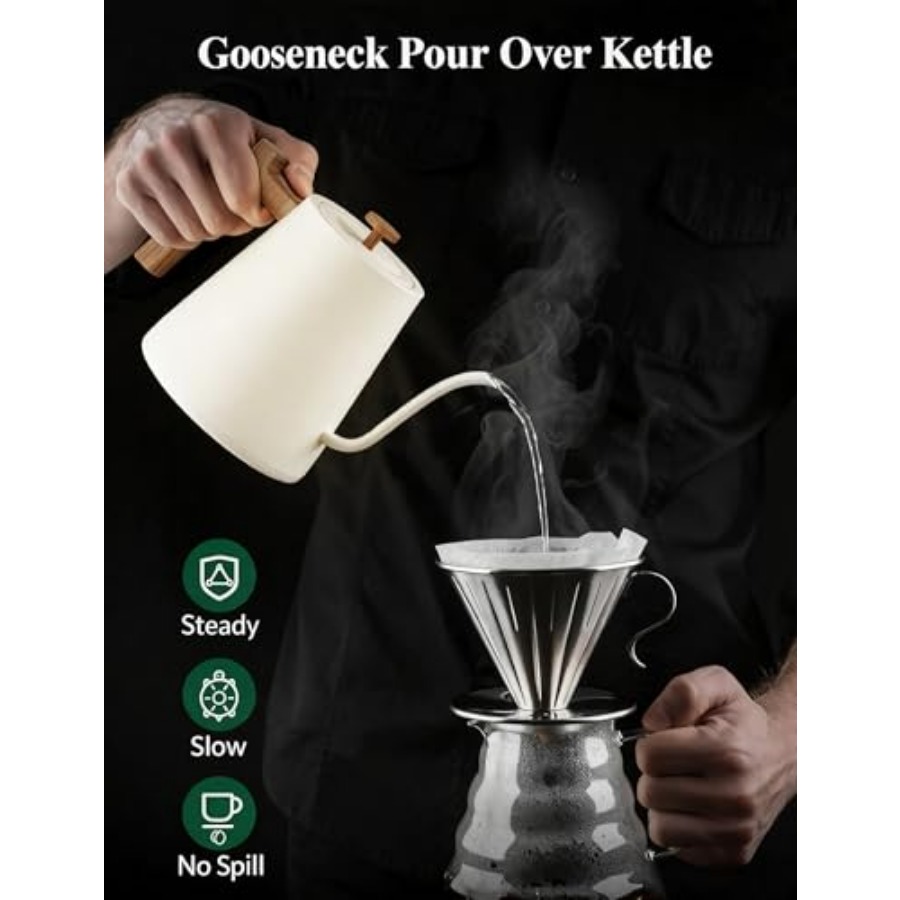 Gooseneck Electric Kettle with – Pour Over Kettle recenzja i cena