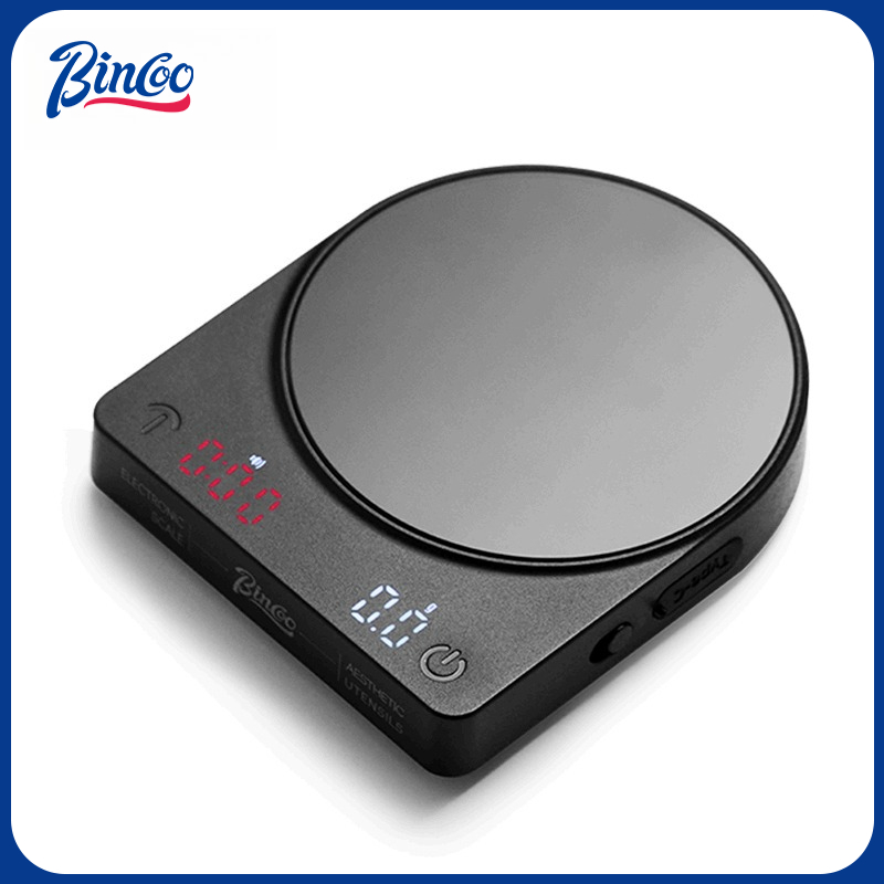BINCOO Coffee Digital Scale Sm – Coffee Bean Scale recenzja i cena