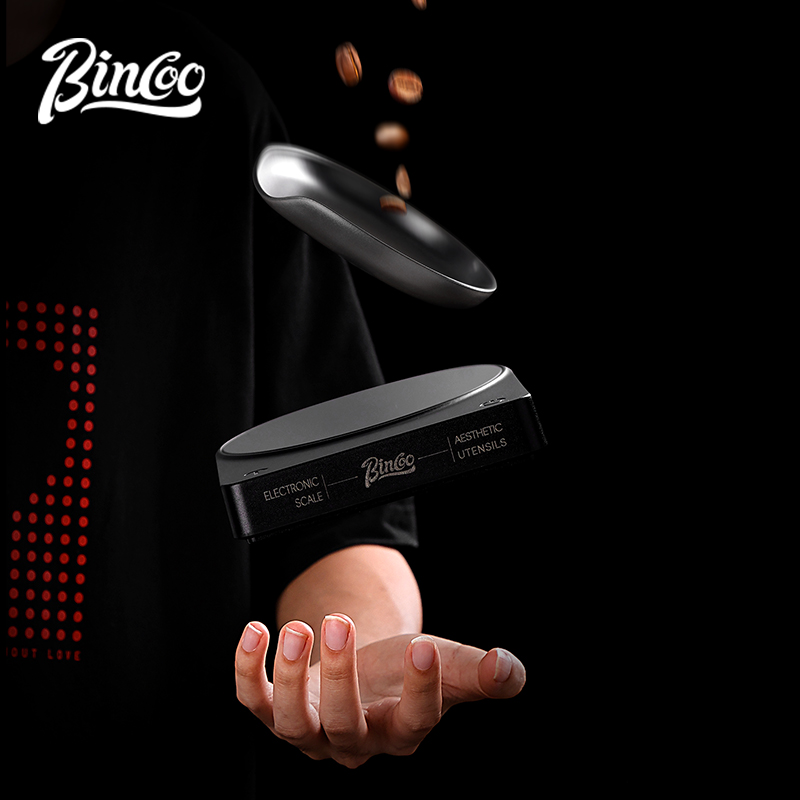BINCOO Coffee Digital Scale Sm – Coffee Bean Scale recenzja i cena