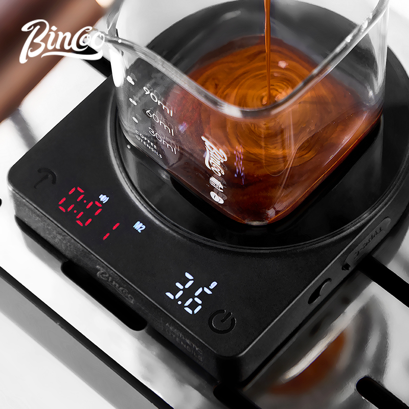 BINCOO Coffee Digital Scale Sm – Coffee Bean Scale recenzja i cena