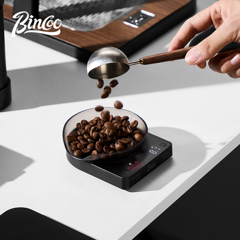 BINCOO Coffee Digital Scale Sm – Coffee Bean Scale recenzja i cena