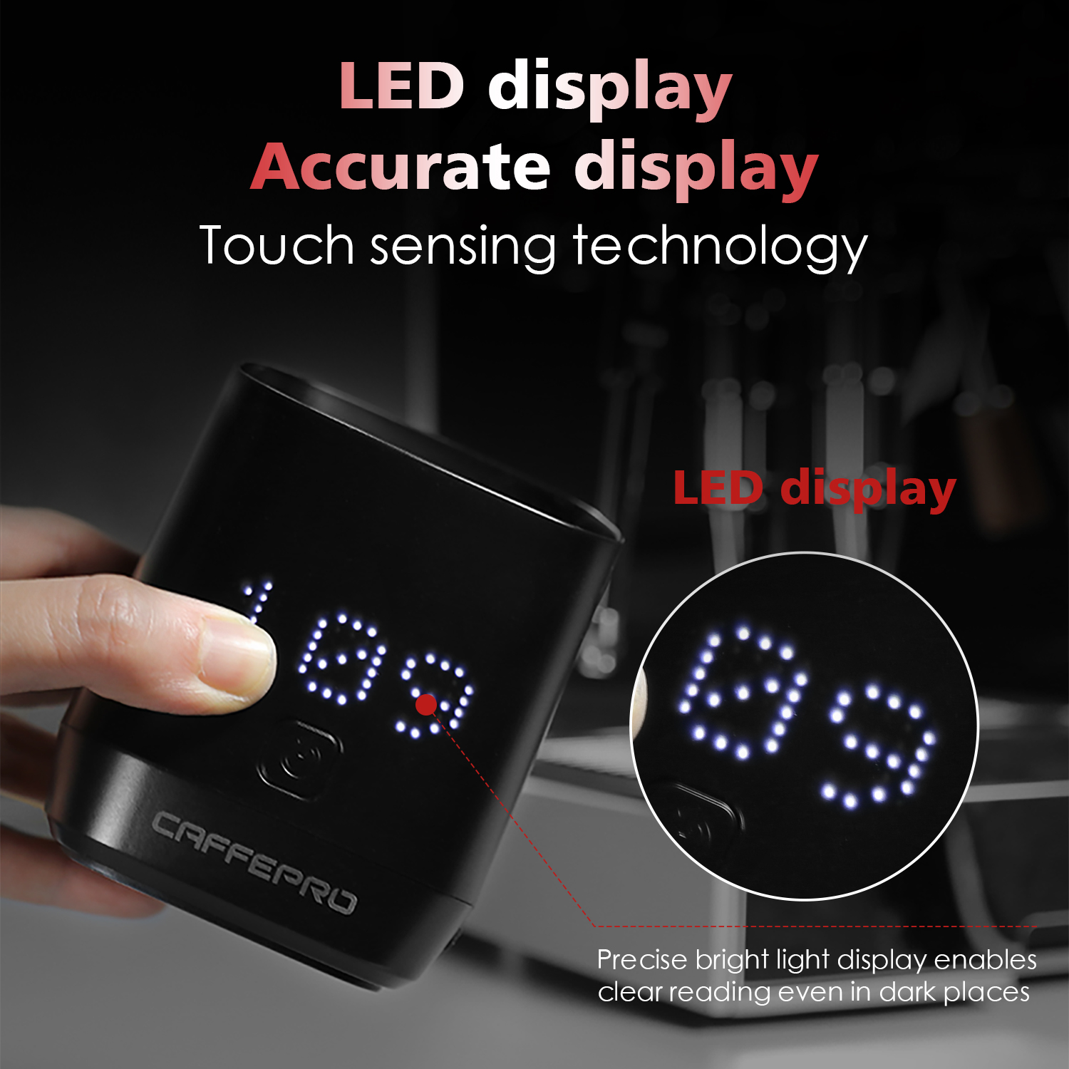 CAFFEPRO Digital Dosing Cup Co – Coffee Bean Scale recenzja i cena