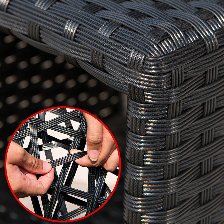 Fashion Balcony Rattan Table S – Coffee Tea Garden recenzja i cena