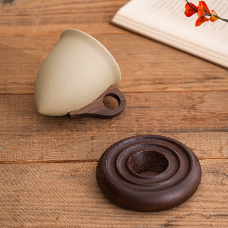 Creative Brown Ceramic and Woo – Coffee Tea Garden recenzja i cena