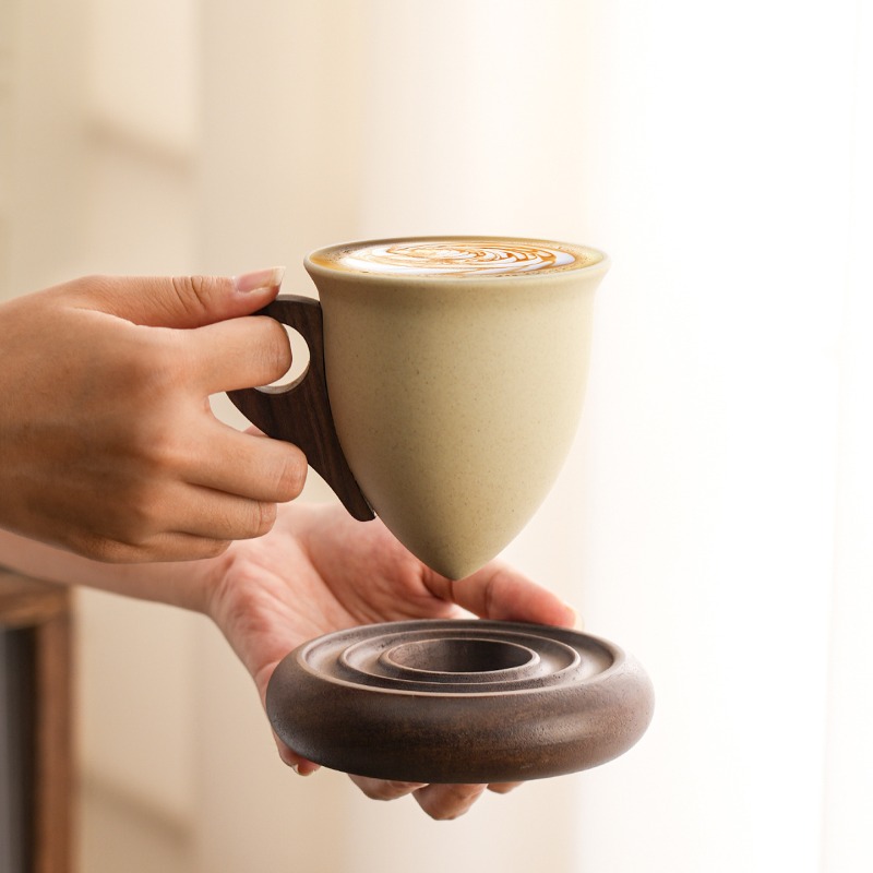 Creative Brown Ceramic and Woo – Coffee Tea Garden recenzja i cena