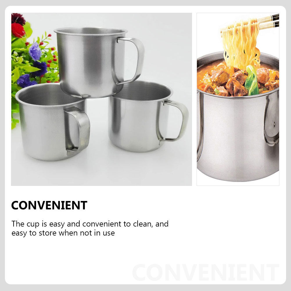 5Pcs Stainless Steel Cup Set H – Coffee Tea Home recenzja i cena