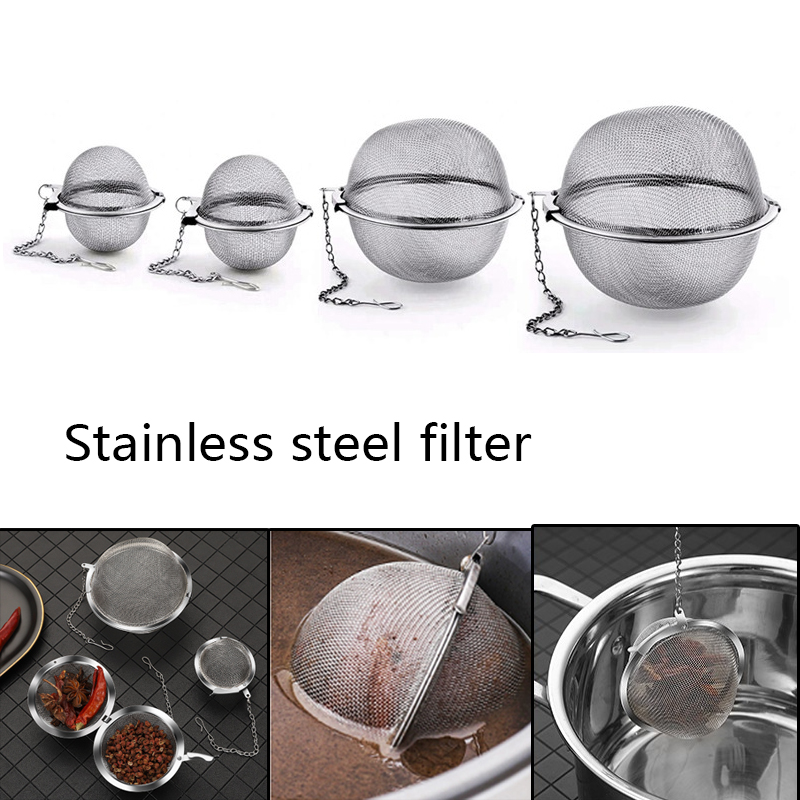 1-5pcs Tea Infuser Stainlesss  – Coffee Tea Infusion recenzja i cena