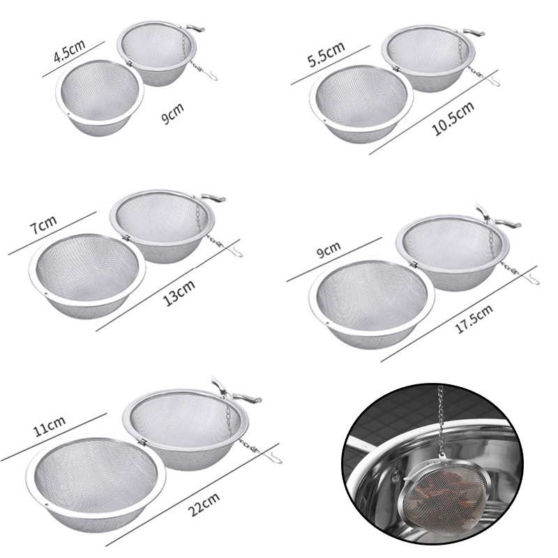 1-5pcs Tea Infuser Stainlesss  – Coffee Tea Infusion recenzja i cena