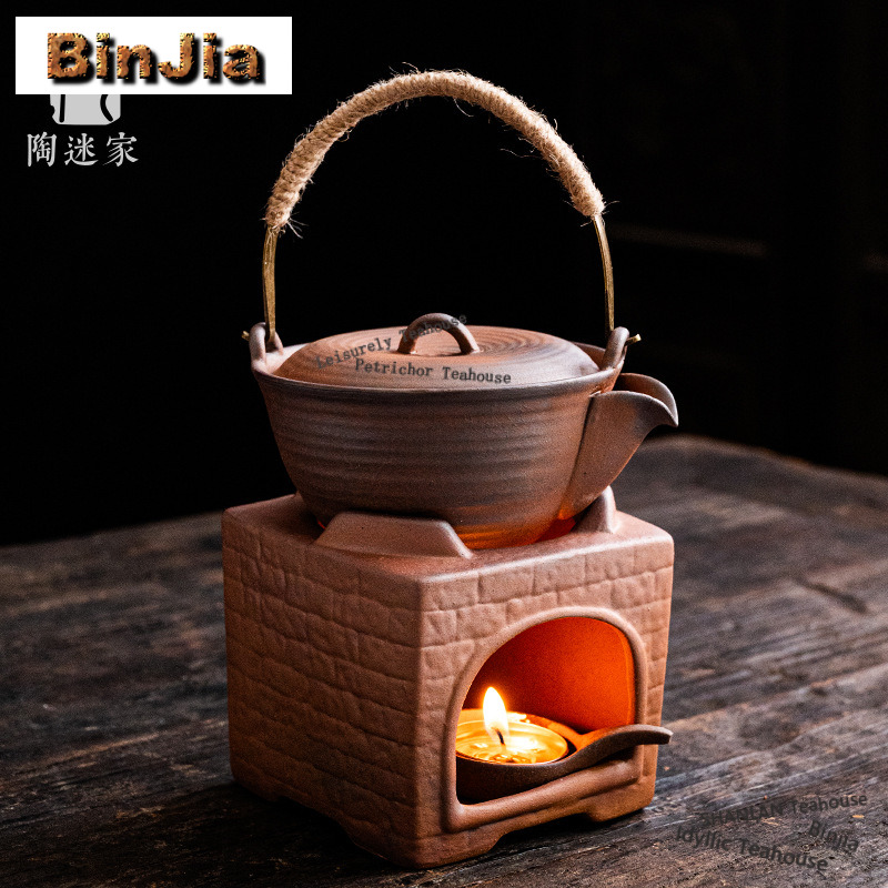 Old Rock Mud Warm Tea Teapot W – Gongfu Tea Set recenzja i cena